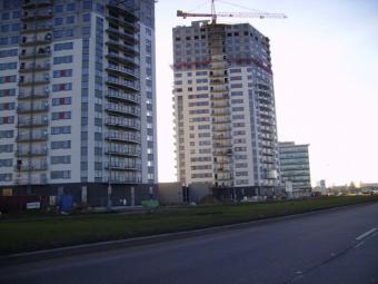 an apartment in the center Riga